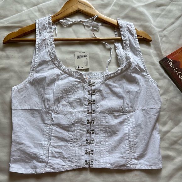 Free people amelia corset - Picture 2 of 4